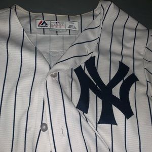 Small Yankees Aaron judge jersey
